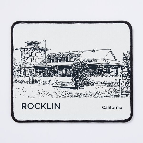 Item preview, Rocklin California designed and sold by Lakeric Cityscapes.