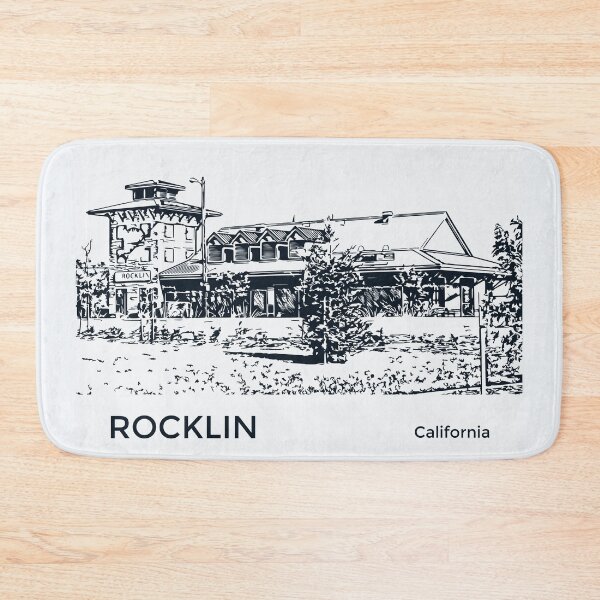 Item preview, Rocklin California designed and sold by Lakeric Cityscapes.
