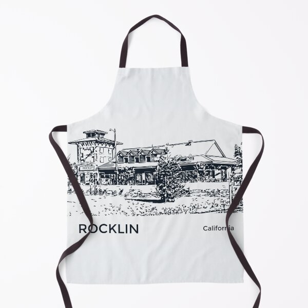 Item preview, Rocklin California designed and sold by Lakeric Cityscapes.