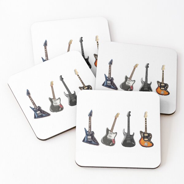Item preview, Various Electric Guitars Pack designed and sold by Craft99.