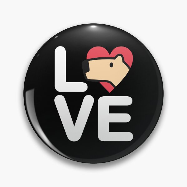Item preview, "Adorable Capybara Love: Cute Animal Design for Capybara Lovers" designed and sold by artworkathome.