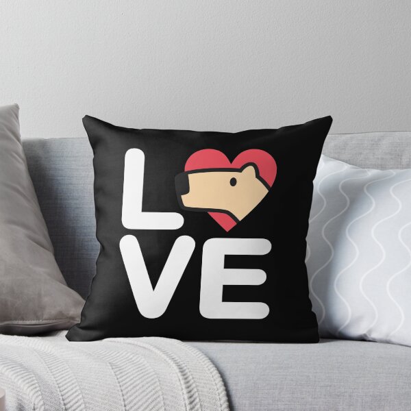 Item preview, "Adorable Capybara Love: Cute Animal Design for Capybara Lovers" designed and sold by artworkathome.