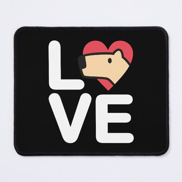 Item preview, "Adorable Capybara Love: Cute Animal Design for Capybara Lovers" designed and sold by artworkathome.