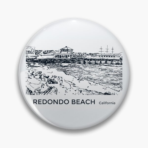 Item preview, Redondo Beach California designed and sold by Lakeric Cityscapes.