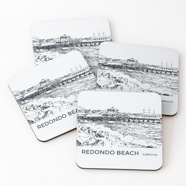 Item preview, Redondo Beach California designed and sold by Lakeric Cityscapes.