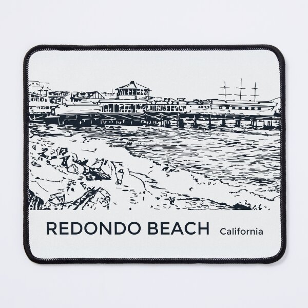 Item preview, Redondo Beach California designed and sold by Lakeric Cityscapes.