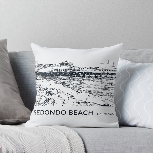Item preview, Redondo Beach California designed and sold by Lakeric Cityscapes.