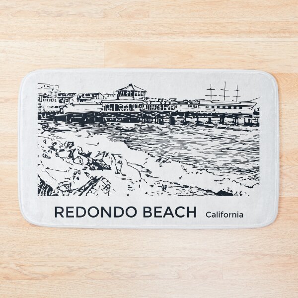 Item preview, Redondo Beach California designed and sold by Lakeric Cityscapes.