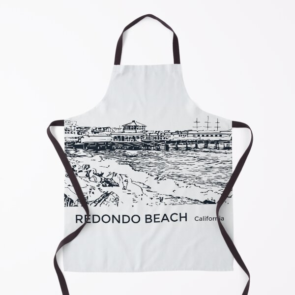 Item preview, Redondo Beach California designed and sold by Lakeric Cityscapes.