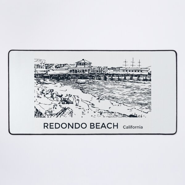Item preview, Redondo Beach California designed and sold by Lakeric Cityscapes.