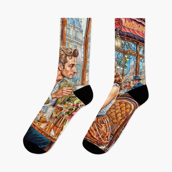 Item preview, Le Café Larue designed and sold by OvidiumArt.