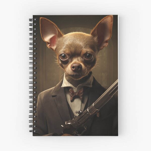 Item preview, Mobster Chihuahua designed and sold by Samuelsboro.