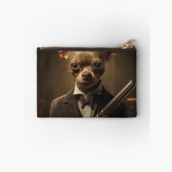 Item preview, Mobster Chihuahua designed and sold by Samuelsboro.