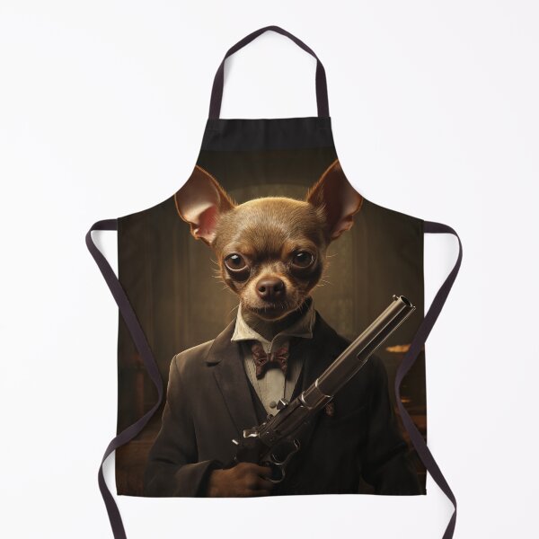 Item preview, Mobster Chihuahua designed and sold by Samuelsboro.