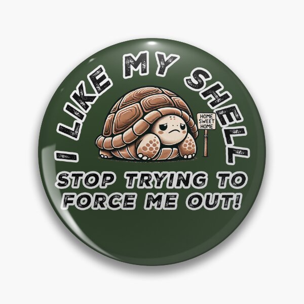 Item preview, Shell-tering Thoughts designed and sold by TeddVentures.