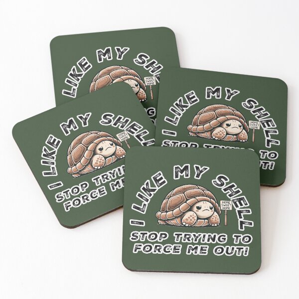 Item preview, Shell-tering Thoughts designed and sold by TeddVentures.
