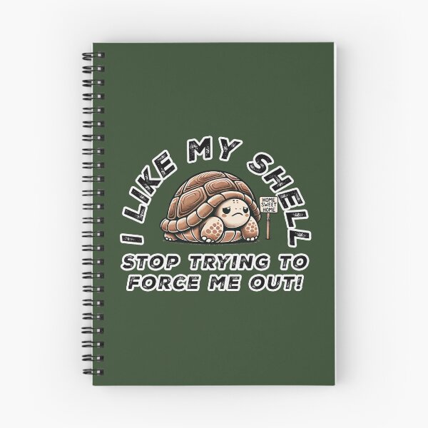Item preview, Shell-tering Thoughts designed and sold by TeddVentures.