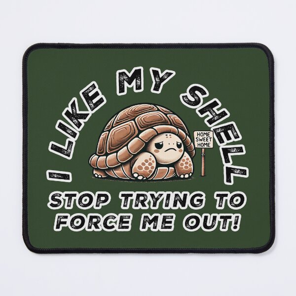 Item preview, Shell-tering Thoughts designed and sold by TeddVentures.