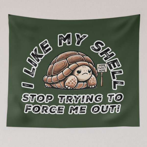 Item preview, Shell-tering Thoughts designed and sold by TeddVentures.