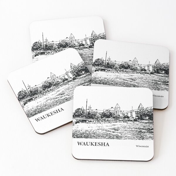 Item preview, Waukesha Wisconsin designed and sold by Lakeric Cityscapes.