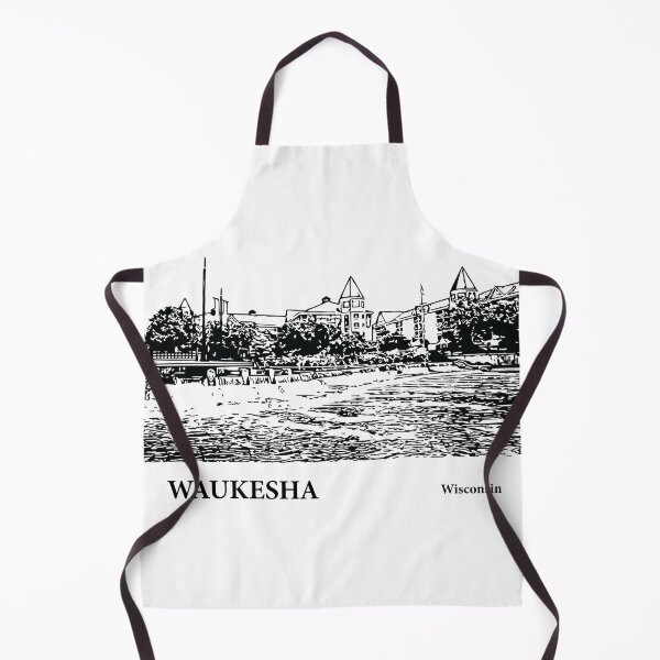 Item preview, Waukesha Wisconsin designed and sold by Lakeric Cityscapes.