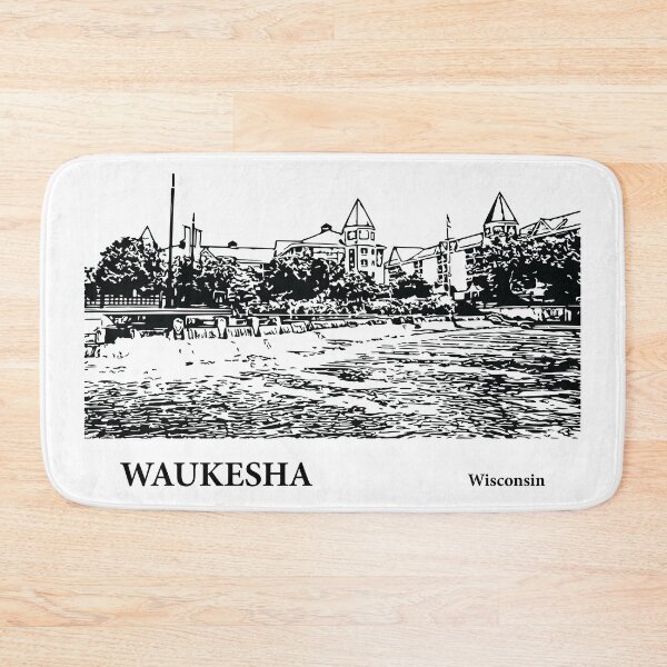 Item preview, Waukesha Wisconsin designed and sold by Lakeric Cityscapes.