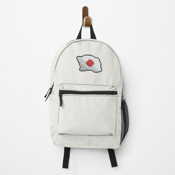Item preview, japan flag pixel art designed and sold by helixter.