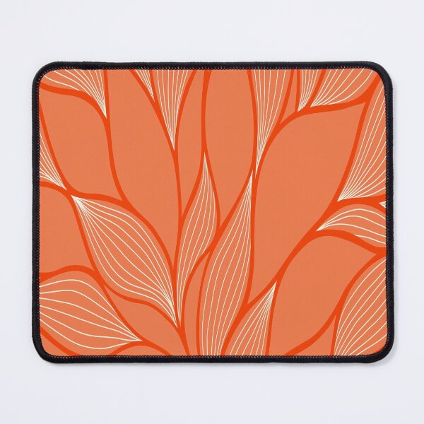 Item preview, Orange Leaves designed and sold by KapowStickers.