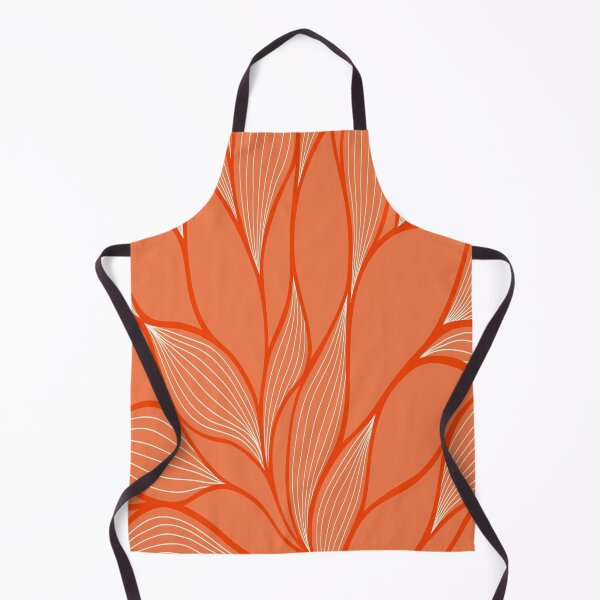 Item preview, Orange Leaves designed and sold by KapowStickers.