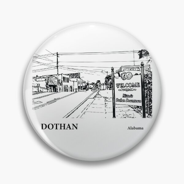 Item preview, Dothan Alabama designed and sold by Lakeric Cityscapes.