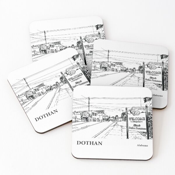 Item preview, Dothan Alabama designed and sold by Lakeric Cityscapes.
