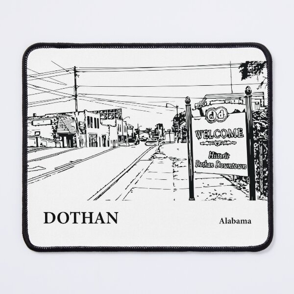 Item preview, Dothan Alabama designed and sold by Lakeric Cityscapes.
