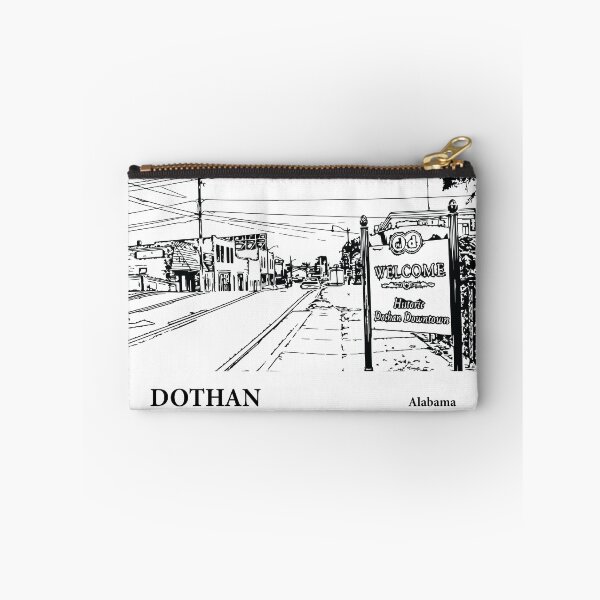 Item preview, Dothan Alabama designed and sold by Lakeric Cityscapes.