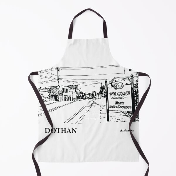 Item preview, Dothan Alabama designed and sold by Lakeric Cityscapes.
