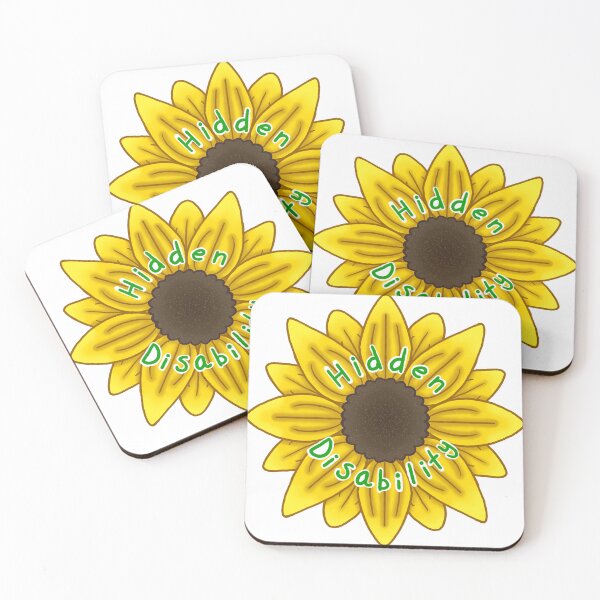 Item preview, Hidden Disability Sunflower designed and sold by RainDesignz.
