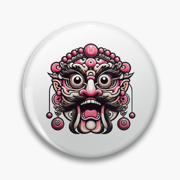 Item preview,  Zhu Bajie Peking Opera Mask Design designed and sold by uegi.