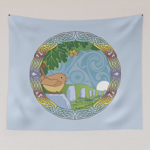 Item preview, Celtic Tree Moon: Oak designed and sold by Aakheperure.