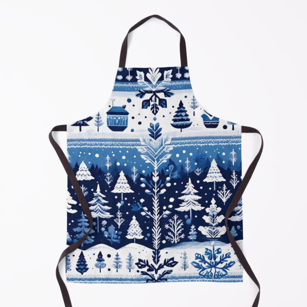 Item preview, winter season , trees , snow   designed and sold by WATERDUST.