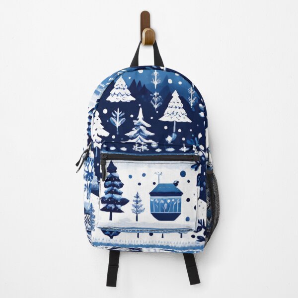 Item preview, winter season , trees , snow designed and sold by WATERDUST.