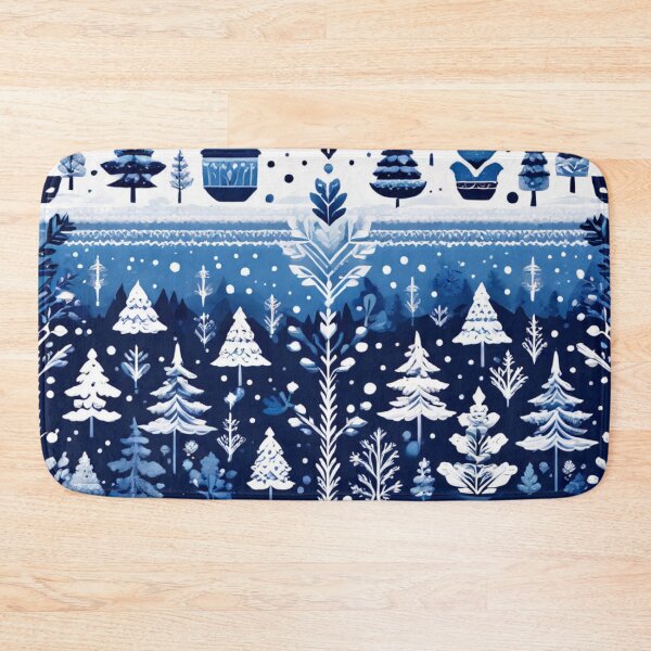 Item preview, winter season , trees , snow   designed and sold by WATERDUST.