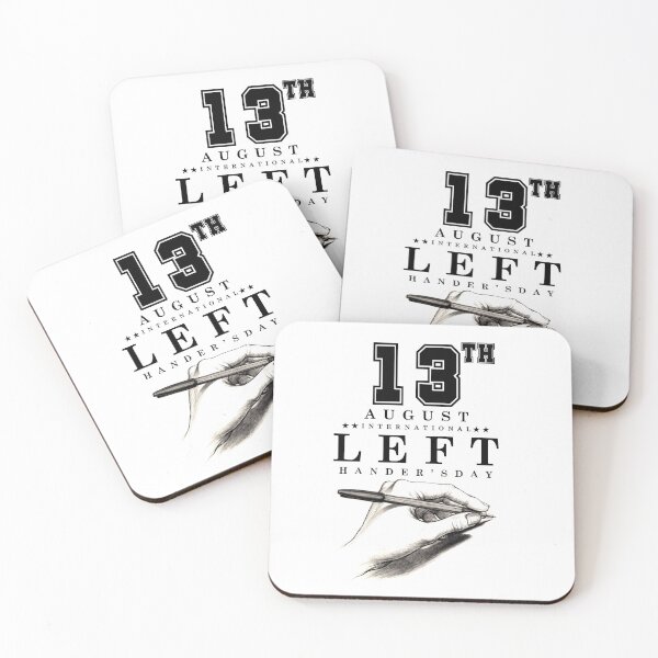 Item preview, Left Hander's day, !3th august international left hander's day, Lefty day designed and sold by Hussain Shirts.