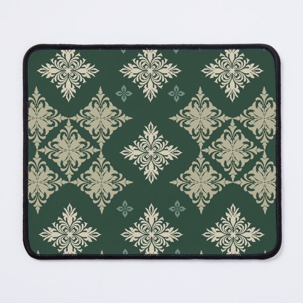 Item preview, Floral Patterns on a dark green Background designed and sold by kasune-shop.