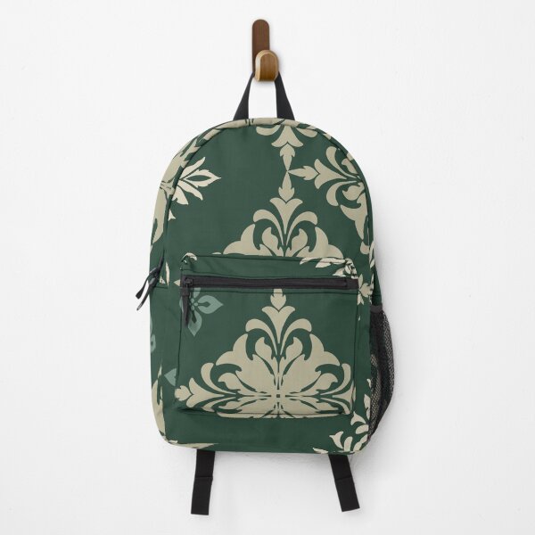 Item preview, Floral Patterns on a dark green Background designed and sold by kasune-shop.