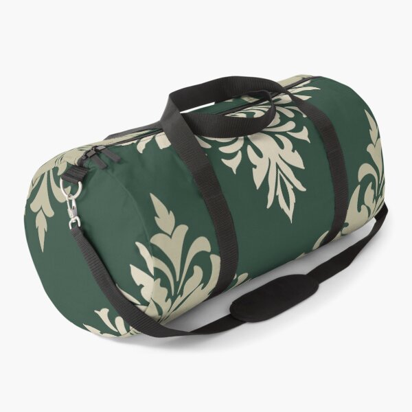Item preview, Floral Patterns on a dark green Background designed and sold by kasune-shop.