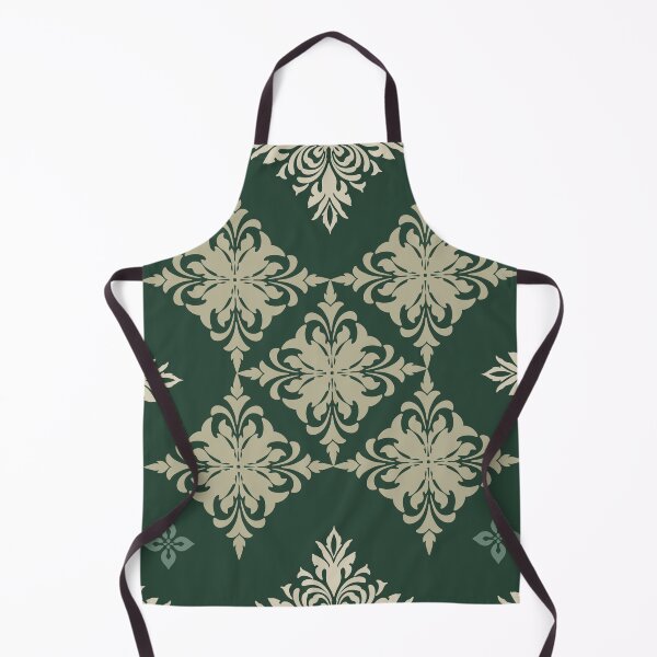 Item preview, Floral Patterns on a dark green Background designed and sold by kasune-shop.