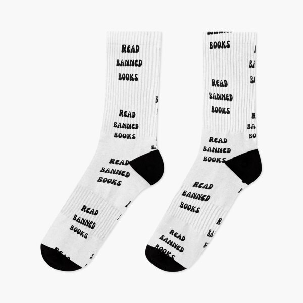Item preview, Read banned books funny book worm slogan Tshirt cool teen reader gift book week outfit designed and sold by LaundrySalt.