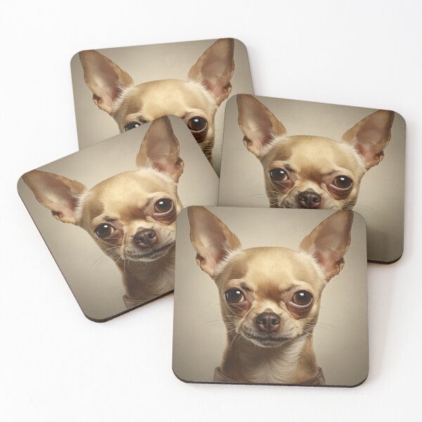 Item preview, Smirking Chihuahua designed and sold by Samuelsboro.