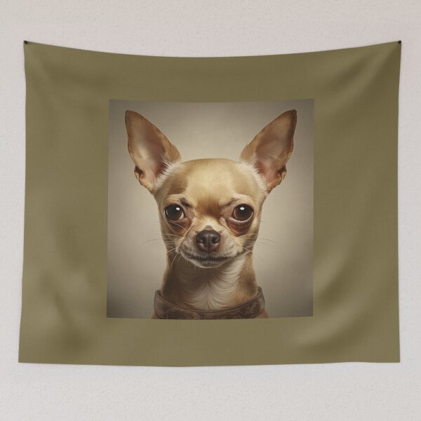 Item preview, Smirking Chihuahua designed and sold by Samuelsboro.