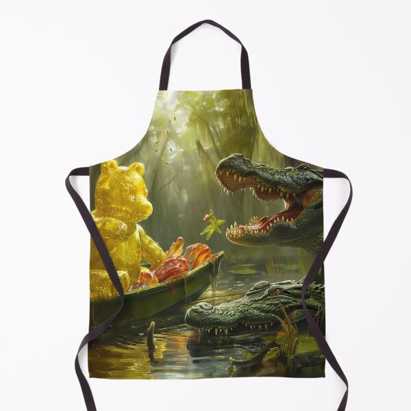 Artikelvorschau, GUMMY GATOR SURPRISE: SUMPFLANDS freischalten entworfen und verkauft von Zen Candy 3000 Travis Nicholas Zariwny.