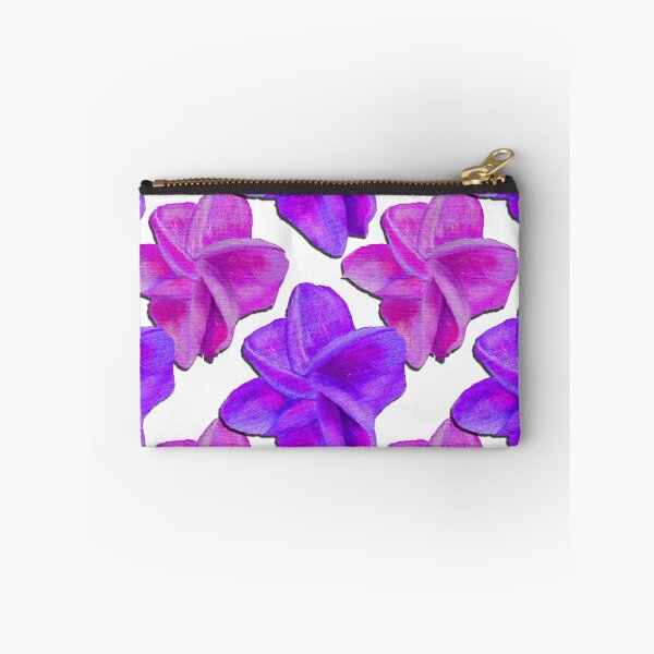 Item preview, Vibrant Frangipani Blossoms: Handpainted Floral Pattern designed and sold by Michael van der Hoorn.